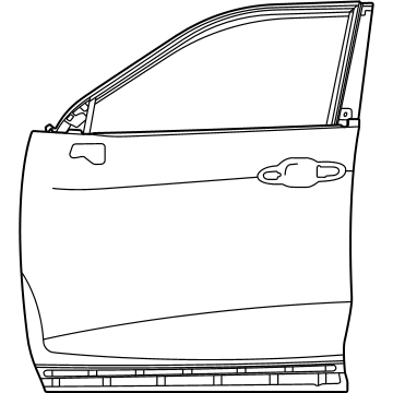 Toyota 67002-48180 Door Shell