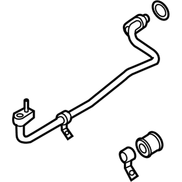 Ford FR3Z-19835-D AC Hoses