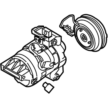 Ford FR3Z-19703-K Compressor