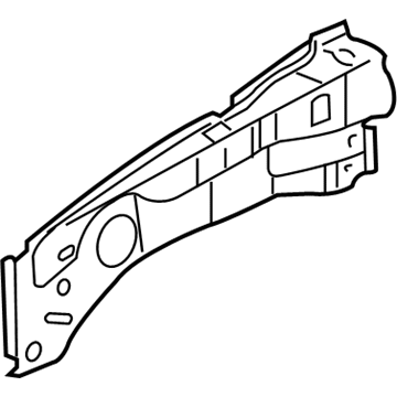 GM 15872115 Upper Rail