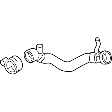 BMW 17-12-7-575-427 Automotive Radiator Hose