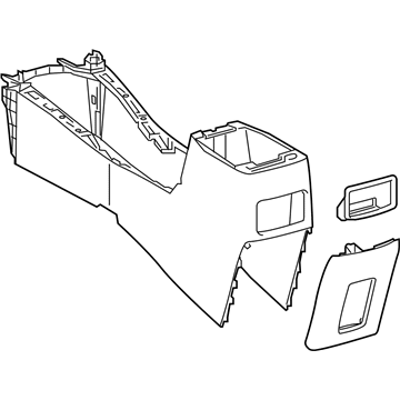 Toyota 58910-12A60-C0 Console Base