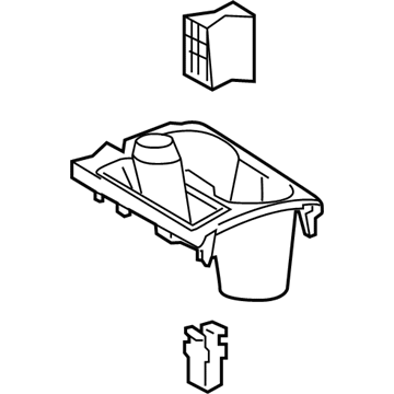 Toyota 58804-12200-C1 Storage Box