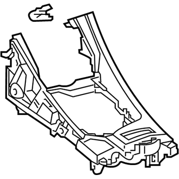 Toyota 58821-12210-C0 Front Console