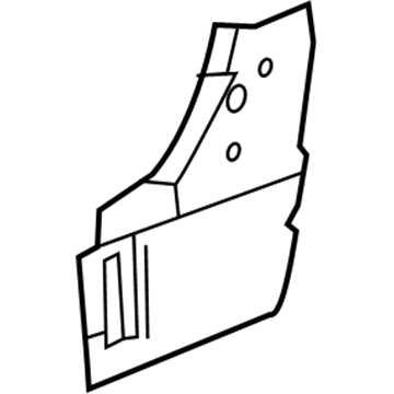 GM 22999975 Lower Extension