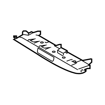 Hyundai 93600-K2000-RET Switch Assembly-Ctr FACIA Panel