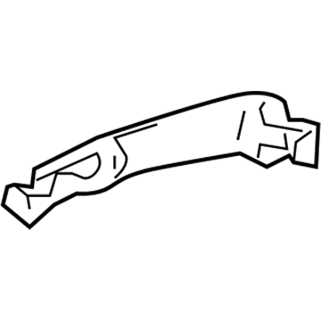 Toyota 69210-08030 Handle, Outside