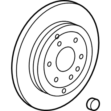 GM 22768973 Rotor