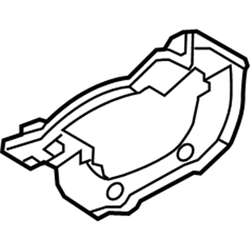 GM 15855617 Caliper Support