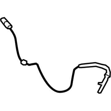 GM 22951116 Rear Speed Sensor