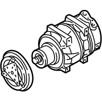 Nissan 92600-0W010 Compressor Cooler