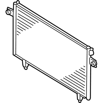 Nissan 92110-0W710 Condenser Assy