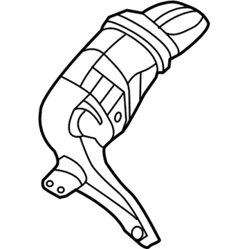 Nissan 74762-1HL0B Heat Insulator-Rear Floor