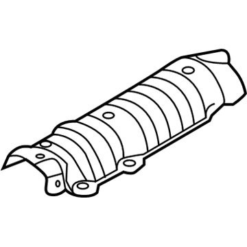 Nissan 74758-9MF0A INSULATOR Heat Front