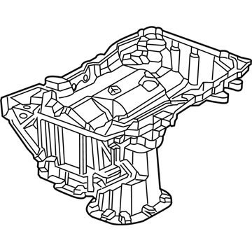 Mopar 68051599AE Pan-Engine Oil