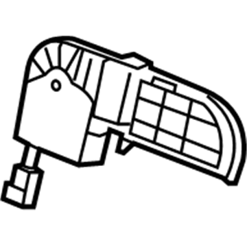 GM 25941746 Blower