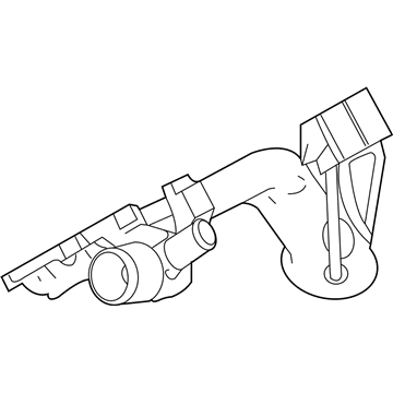 Ford YC3Z-6881-DA Adapter