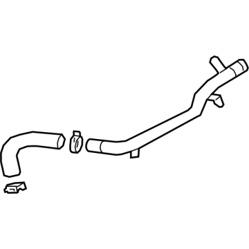 GM 55487350 Inlet Hose