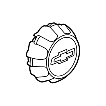 GM 84896111 Hub Cap