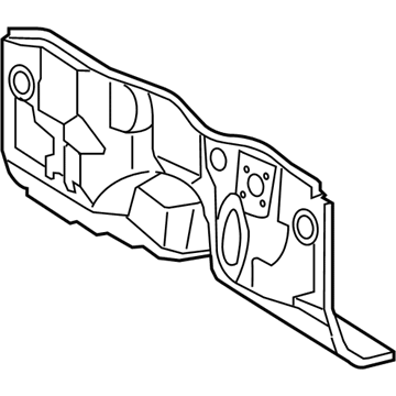 Lexus 55101-30A50 Panel Sub-Assy, Dash