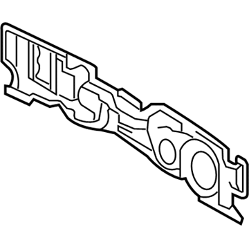 Lexus 55223-30210 Insulator, Dash Panel, Outer