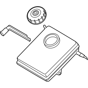 BMW 34-33-6-794-473 Expansion Tank