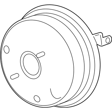 BMW 34-33-6-871-464 Power Brake Booster