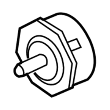 BMW 22-11-6-770-548 Vibration Absorber