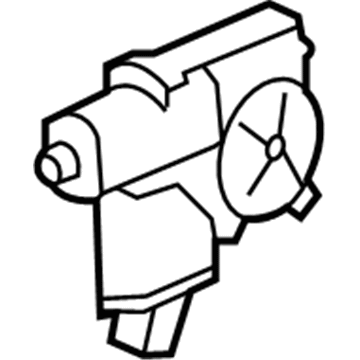 GM 22836739 Window Motor