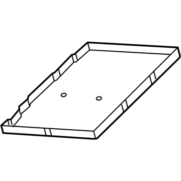 Lexus 74450-48030 Tray, Battery