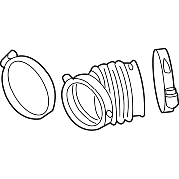 GM 15824022 Outlet Duct