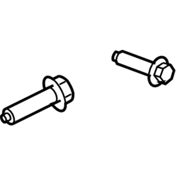 Mopar 6508812AA Bolt-HEXAGON FLANGE Head