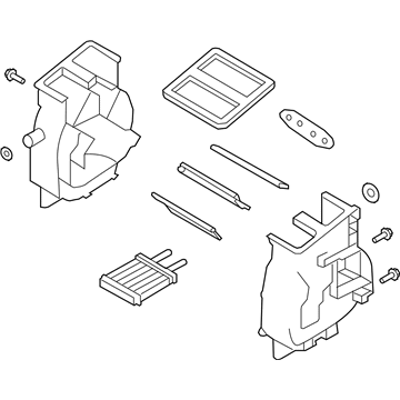 GM 96930889 Case Assembly