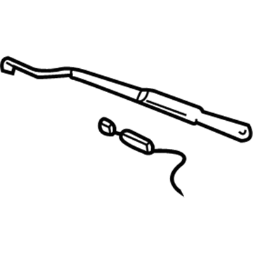 GM 15237916 Wiper Arm Assembly