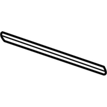 GM 12367280 Wiper Asm, Windshield - Insert/Pass Side