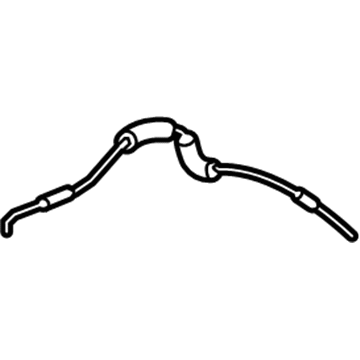 Honda 72631-SNA-A01 Cable, Rear Inside Handle