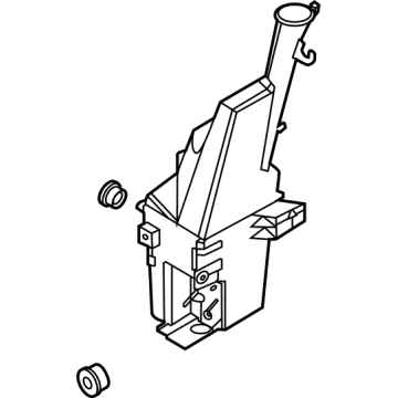 Kia 98611Q5100 Windshield Reservoir Assembly