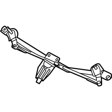 Kia 98120Q5000 Linkage Assembly-WINDSHI