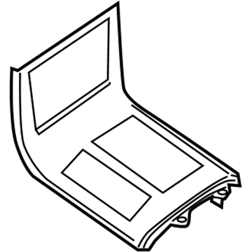 Nissan 96940-ZS20A FINISHER - Console Indicator