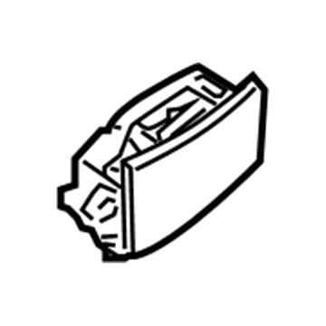 Nissan 96966-ZS10A Cup Holder Assembly