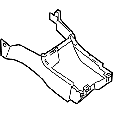 Nissan 96915-9CH2C Console-Lower