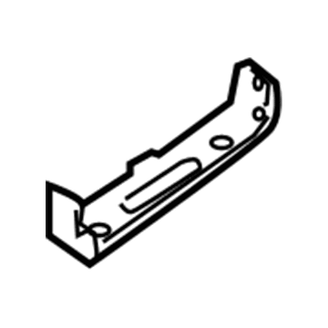 Nissan 96991-9BH0A Bracket-Console, Rear