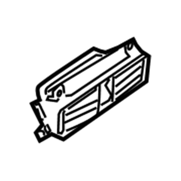 Nissan 68752-EA102 Vent Assembly