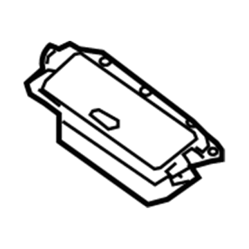 Nissan 96933-EA100 Push Pin-FINISHER Console