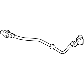 Toyota 89465-0E080 Rear Oxygen Sensor