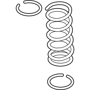 Infiniti 54010-AR02A Front Spring