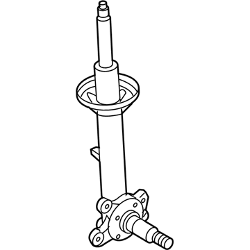 Infiniti E4303-AR00A STRUT Kit Front L