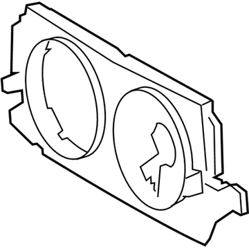 Mopar 68013671AB SHROUD-Fan