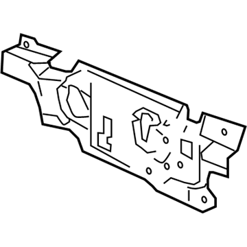 Honda 74251-TPG-A00 INS, DASHBOARD OUT