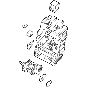 GM 23443946 Fuse & Relay Box